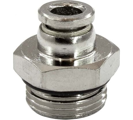 Фитинг цанга прямой 3/8 наружняя – 6 мм PI TOOLS 4980