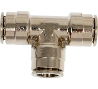 Фитинг цанга тройник, переходной Cn-T-12 для полиуретана и пластиковых трубок PI TOOLS Арт. 5383