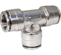 Фитинг цанга тройник, переходной Cn-T-12 для полиуретана и пластиковых трубок PI TOOLS Арт. 5383