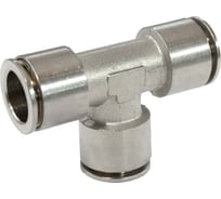 Фитинг цанга тройник, переходной Cn-T-14 для полиуретана и пластиковых трубок PI TOOLS Арт. 5390