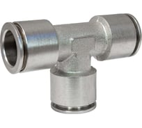 Фитинг цанга тройник, переходной Cn-T-14 для полиуретана и пластиковых трубок PI TOOLS Арт. 5390