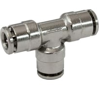 Фитинг цанга тройник, переходной Cn-T-6 для полиуретана и пластиковых трубок PI TOOLS Арт. 5352