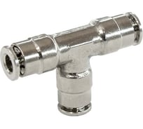 Фитинг цанга тройник, переходной Cn-T-4 для полиуретана и пластиковых трубок PI TOOLS Арт. 5345