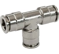 Фитинг цанга тройник, переходной Cn-T-8 для полиуретана и пластиковых трубок PI TOOLS Арт. 5369