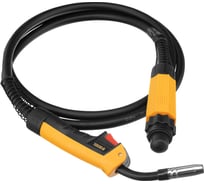 Горелка сварочная MIG MB15AK 3 метра Denzel 93641