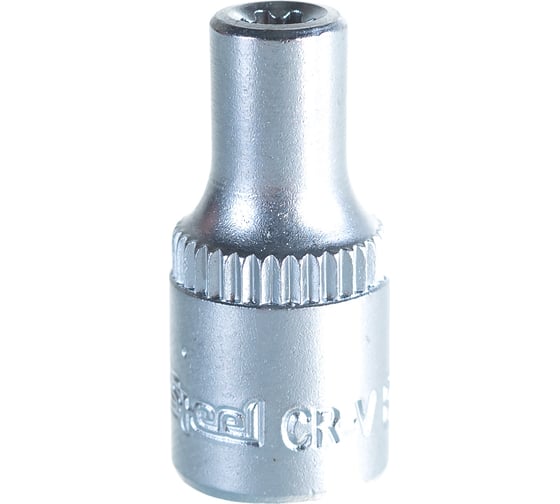 Головка E-типа (E4; 1/4DR) AV Steel AV-503004
