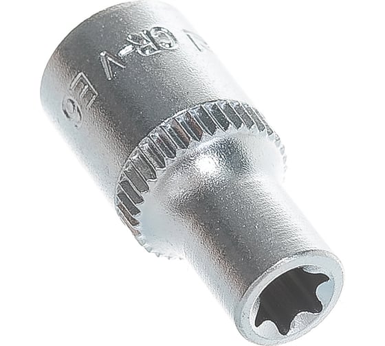 Головка E-типа (E6; 1/4DR) AV Steel AV-503006