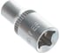 Головка E-типа (E6; 1/4DR) AV Steel AV-503006 2