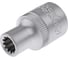 Головка SPLINE (8 мм; 1/2DR) AV Steel AV-522008 2