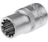 Головка SPLINE (12 мм; 1/2DR) AV Steel AV-522012 2