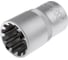 Головка SPLINE (17 мм; 1/2DR) AV Steel AV-522017 2