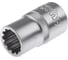 Головка SPLINE (13 мм; 1/2DR) AV Steel AV-522013 2