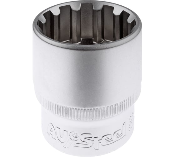 Головка SPLINE (30 мм; 1/2DR) AV Steel AV-522030 1