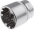 Головка SPLINE (30 мм; 1/2DR) AV Steel AV-522030 2