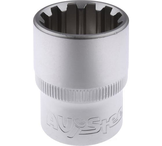 Головка SPLINE (21 мм; 1/2DR) AV Steel AV-522021 1