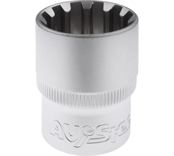 Головка SPLINE (22 мм; 1/2DR) AV Steel AV-522022 1