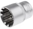 Головка SPLINE (22 мм; 1/2DR) AV Steel AV-522022 4