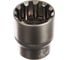 Головка SPLINE (27 мм; 1/2DR) AV Steel AV-522027 5