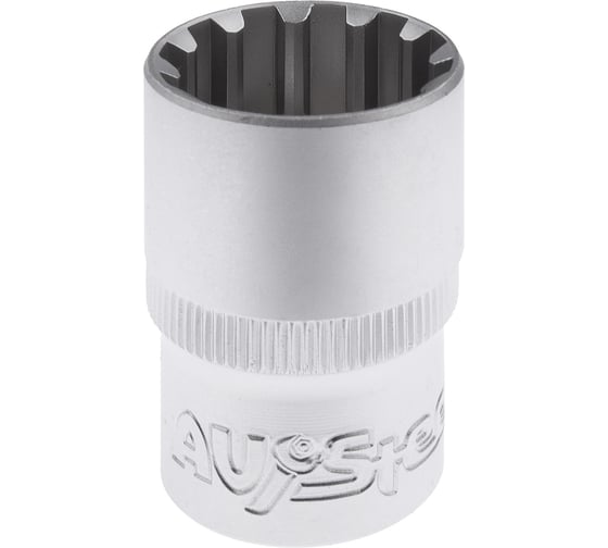 Головка SPLINE (19 мм; 1/2DR) AV Steel AV-522019 1