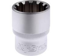Головка SPLINE (24 мм; 1/2DR) AV Steel AV-522024