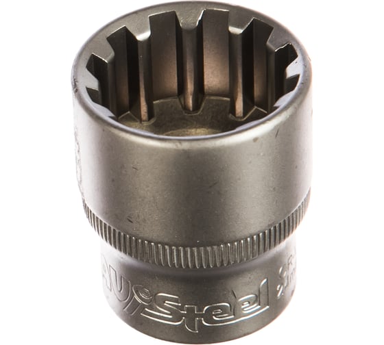 Головка SPLINE (24 мм; 1/2DR) AV Steel AV-522024