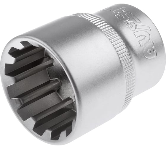 Головка SPLINE (24 мм; 1/2DR) AV Steel AV-522024