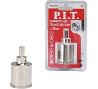 Коронка алмазная по керамике 38x70 мм P.I.T. AMAS12-0038