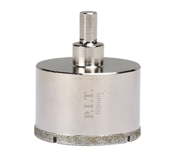 Коронка алмазная по керамике 60x70 мм P.I.T. AMAS12-0060