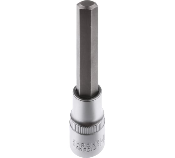 Головка с длинной вставкой HEX (H12; L100 мм; 1/2DR) AV Steel AV-525212