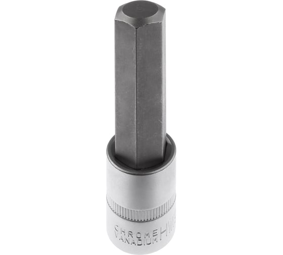 Головка с длинной вставкой HEX (H19; L100 мм; 1/2DR) AV Steel AV-525219