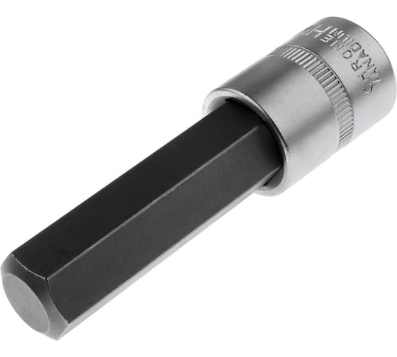 Головка с длинной вставкой HEX (H19; L100 мм; 1/2DR) AV Steel AV-525219