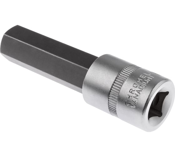 Головка с длинной вставкой HEX (H19; L100 мм; 1/2DR) AV Steel AV-525219