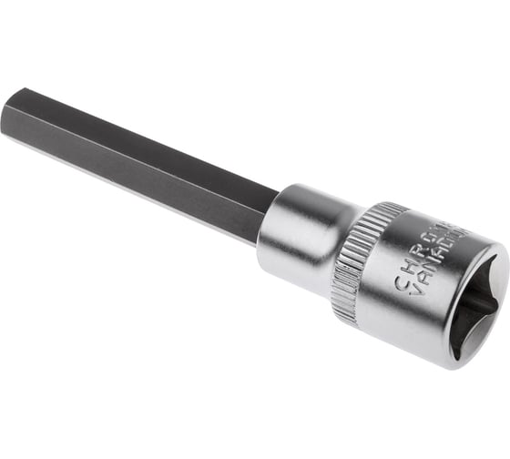 Головка с длинной вставкой HEX (H10; L100 мм; 1/2DR) AV Steel AV-525210