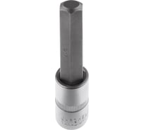 Головка с длинной вставкой HEX (H17; L100 мм; 1/2DR) AV Steel AV-525217