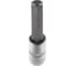 Головка с длинной вставкой HEX (H17; L100 мм; 1/2DR) AV Steel AV-525217 1