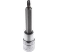 Головка с длинной вставкой TORX (T30; L100 мм; 1/2DR) AV Steel AV-526430