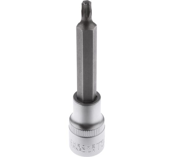 Головка с длинной вставкой TORX (T30; L100 мм; 1/2DR) AV Steel AV-526430 1