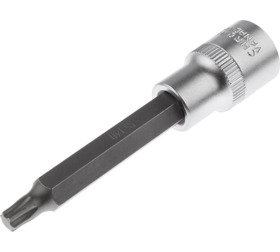 Головка с длинной вставкой TORX (T40; L100 мм; 1/2DR) AV Steel AV-526440
