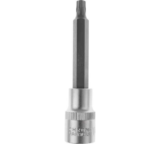 Головка с длинной вставкой TORX (T40; L100 мм; 1/2DR) AV Steel AV-526440