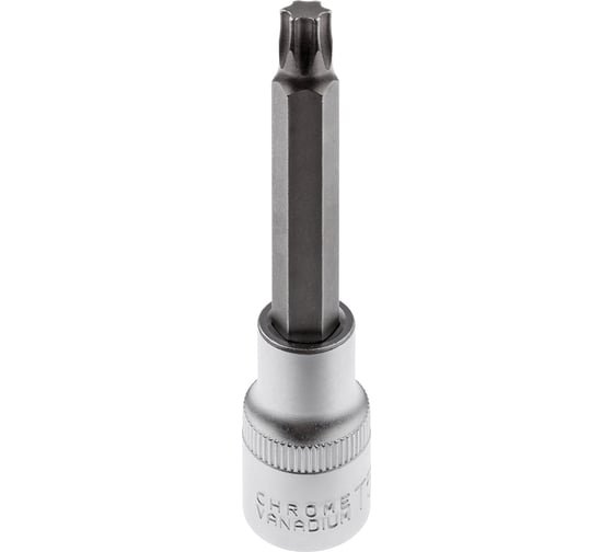 Головка с длинной вставкой TORX (T50; L100 мм; 1/2DR) AV Steel AV-526450 1