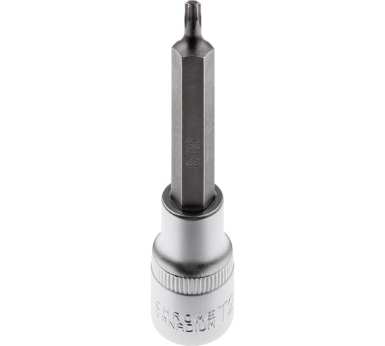 Головка с длинной вставкой TORX (T25; L100 мм; 1/2DR) AV Steel AV-526425 1