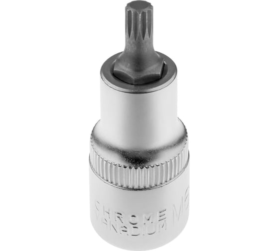 Головка со вставкой SPLINE (M6; 1/2DR) AV Steel AV-526506