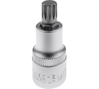 Головка со вставкой SPLINE (M10; 1/2DR) AV Steel AV-526510