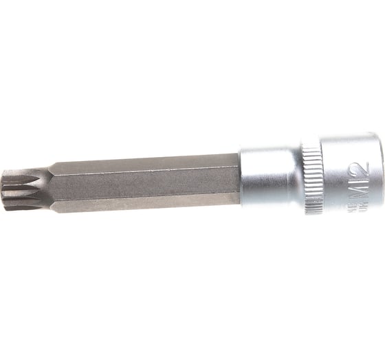 Головка со вставкой SPLINE (M12; L100 мм; 1/2DR) AV Steel AV-526612