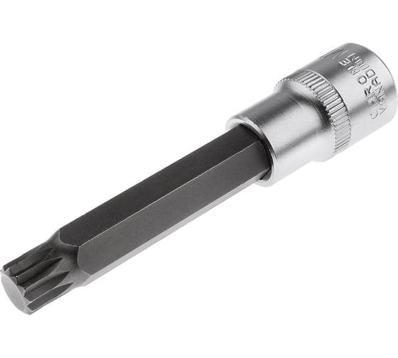 Головка со вставкой SPLINE (M12; L100 мм; 1/2DR) AV Steel AV-526612
