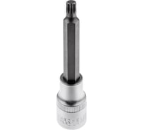 Головка со вставкой SPLINE (M8; L100 мм; 1/2DR) AV Steel AV-526608