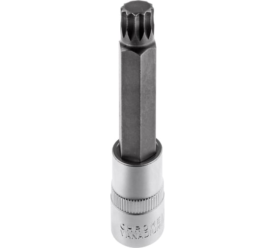 Головка со вставкой SPLINE (M14; L100 мм; 1/2DR) AV Steel AV-526614