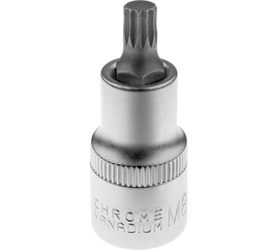 Головка со вставкой SPLINE (M8; 1/2DR) AV Steel AV-526508 1