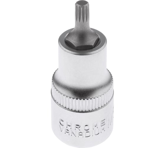 Головка со вставкой SPLINE (M5; 1/2DR) AV Steel AV-526505