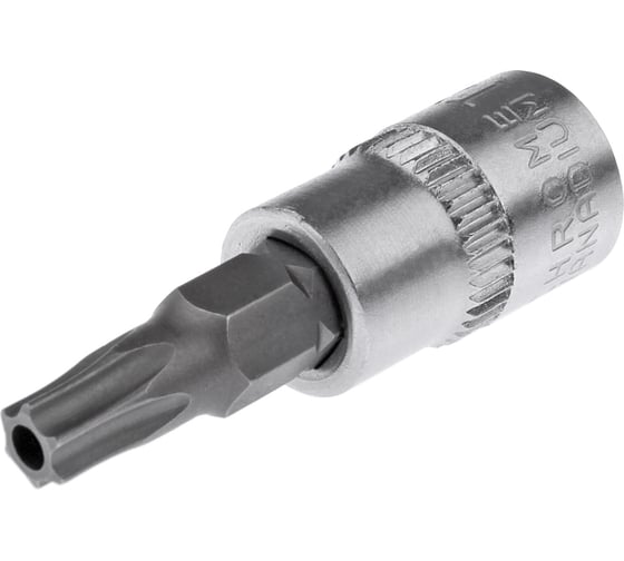 Головка со вставкой TORX с отверстием (TH27; 1/4DR) AV Steel AV-507627